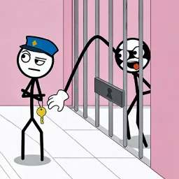 Thief Stickman Puzzle Game のアイコン