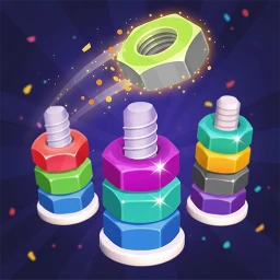 Nut Sorting Game icon
