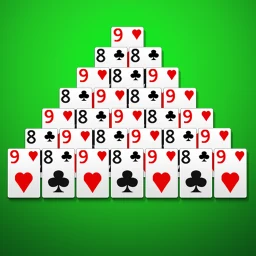 Ikon Pyramid Solitaire