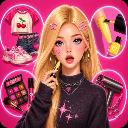 Teen Girls: Fun Mini Games icon