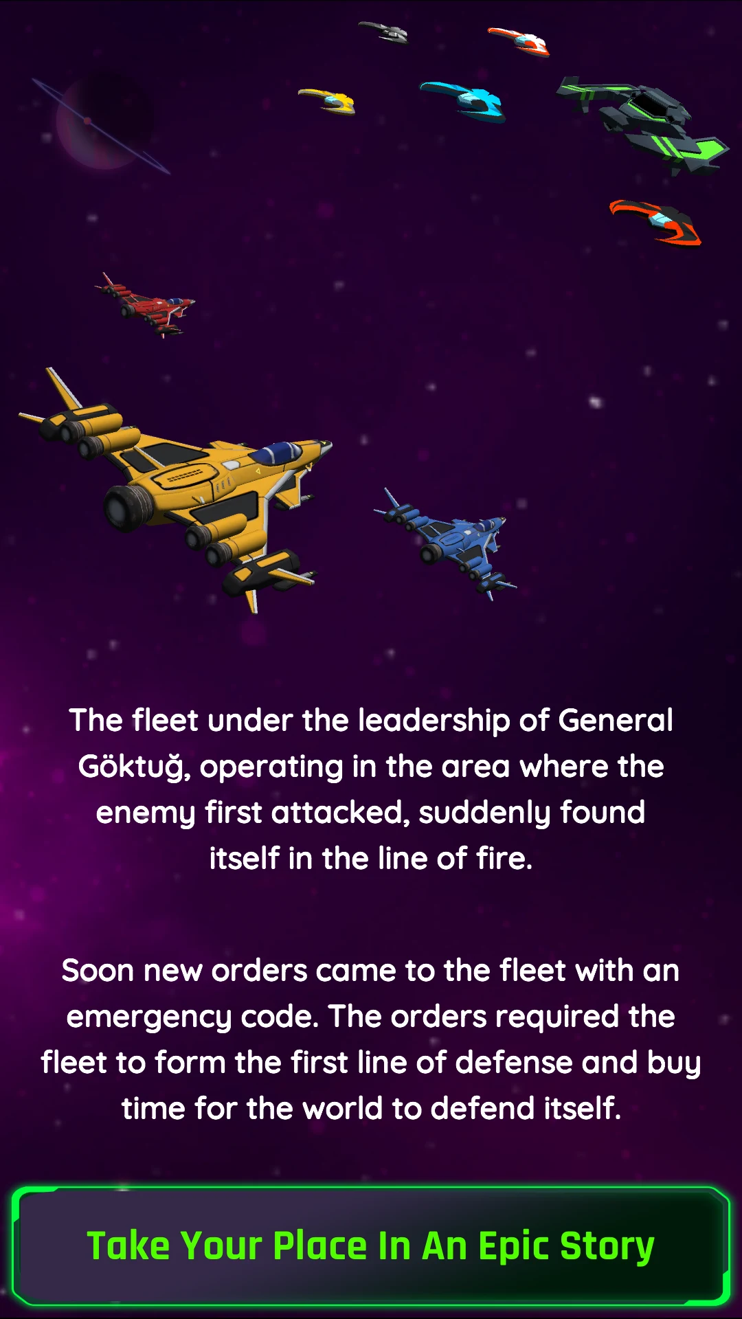 Space Shooter Game screenshot