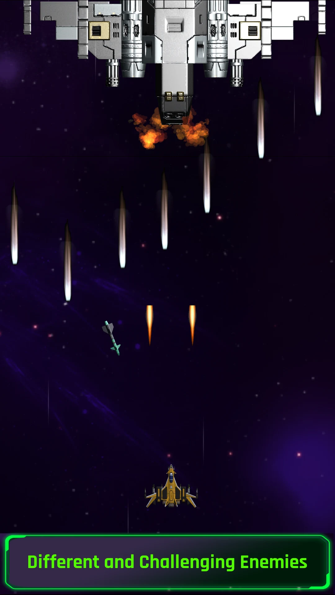 Space Shooter Game screenshot