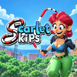 Значок Scarlet Skips
