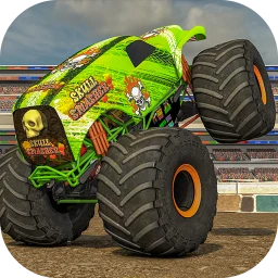 Monster Truck - 4x4,Stunt,Race のアイコン