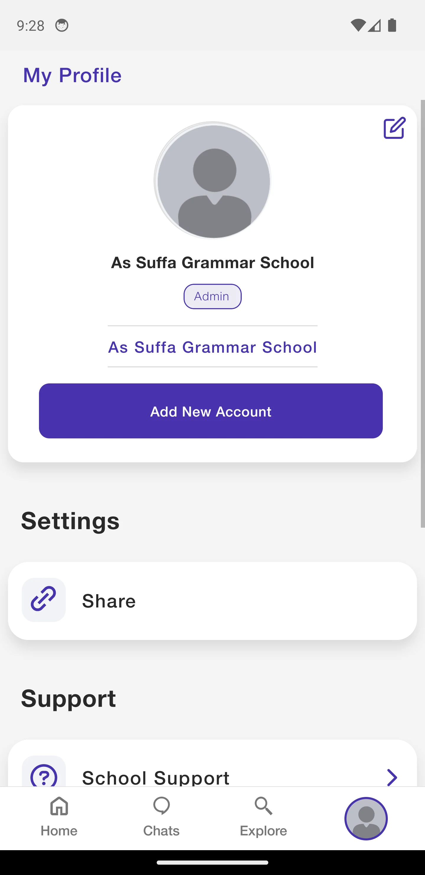 As Suffa Grammar School screenshot