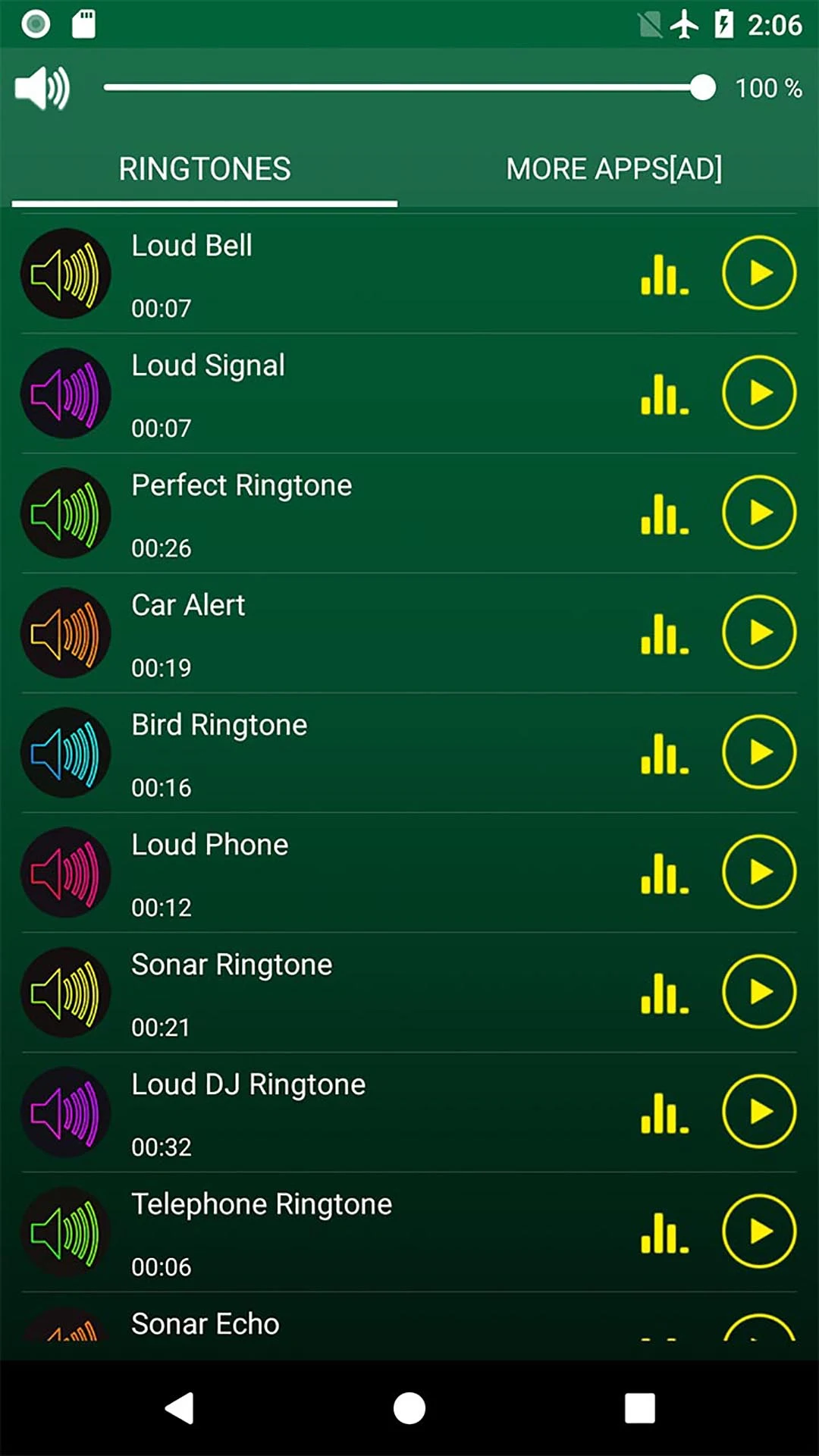 Loud Ringtones screenshot