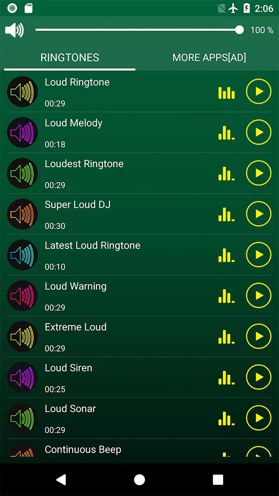 Loud Ringtones screenshot