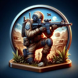 Icône de Stealth Warrior - FPS action