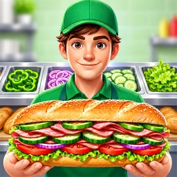 Cooking Frenzy 3D 图标