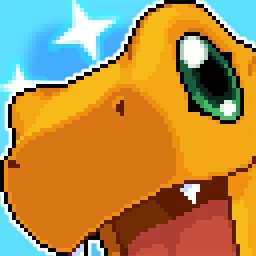 Symbol von DIGIMON UP