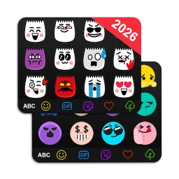 Emoji Keyboard: Fonts, Emojis