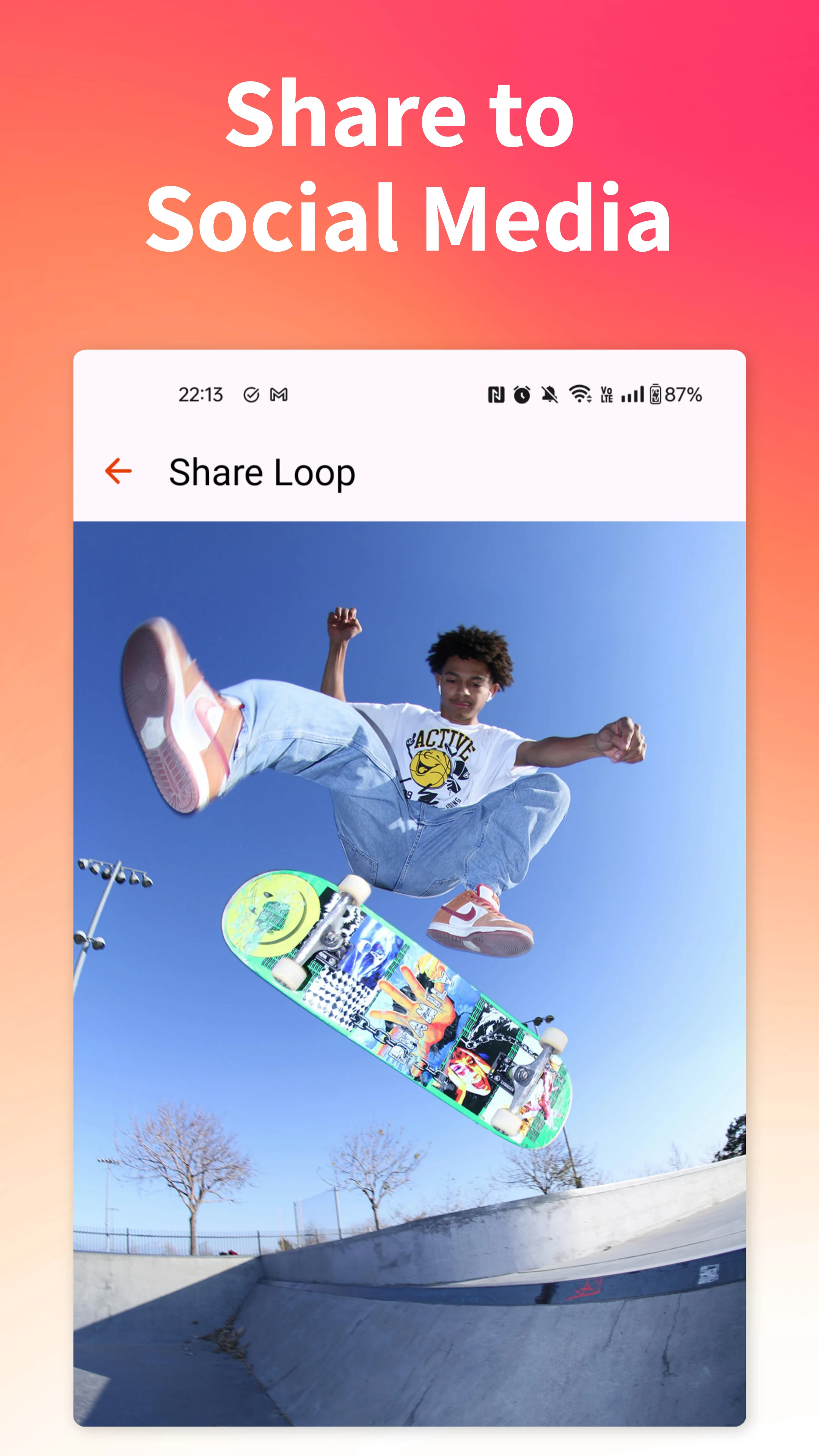 Boomerit Boomerang Video Maker screenshot