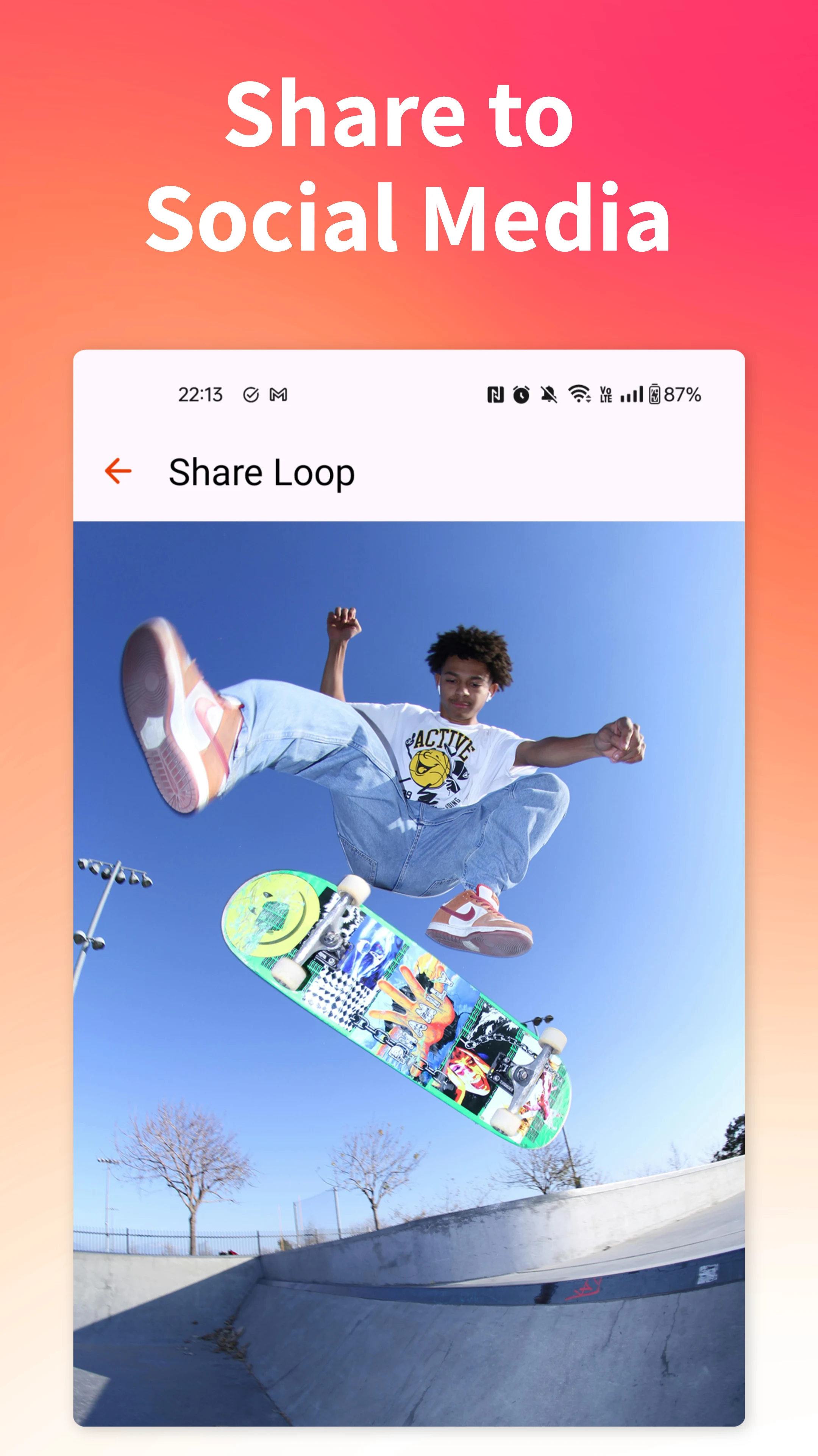 Boomerit Boomerang Video Maker screenshot
