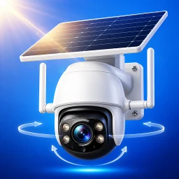PTZ Solar Camera App 图标