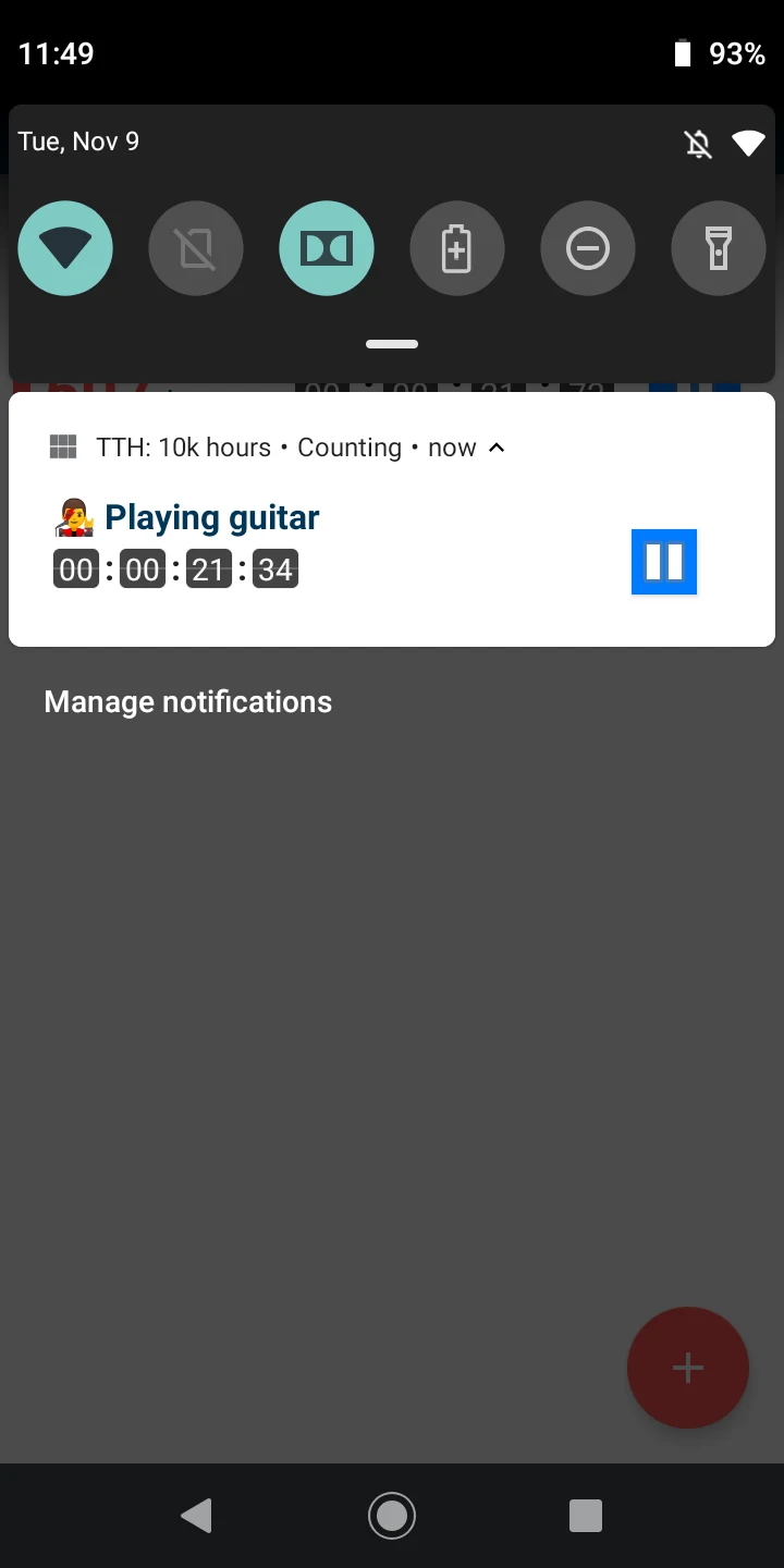 Outliers: Skill counter screenshot