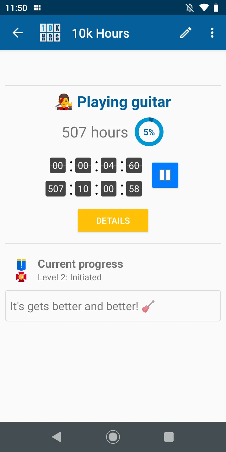 Outliers: Skill counter screenshot