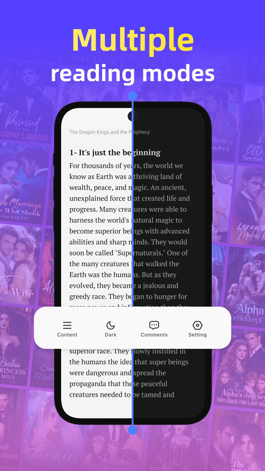 Readink – Stories & Books screenshot