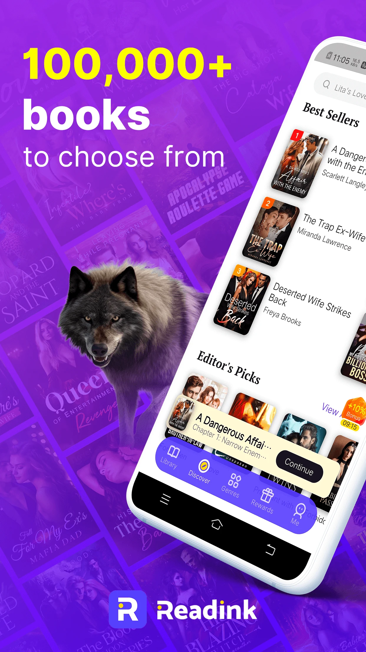 Readink – Stories & Books screenshot