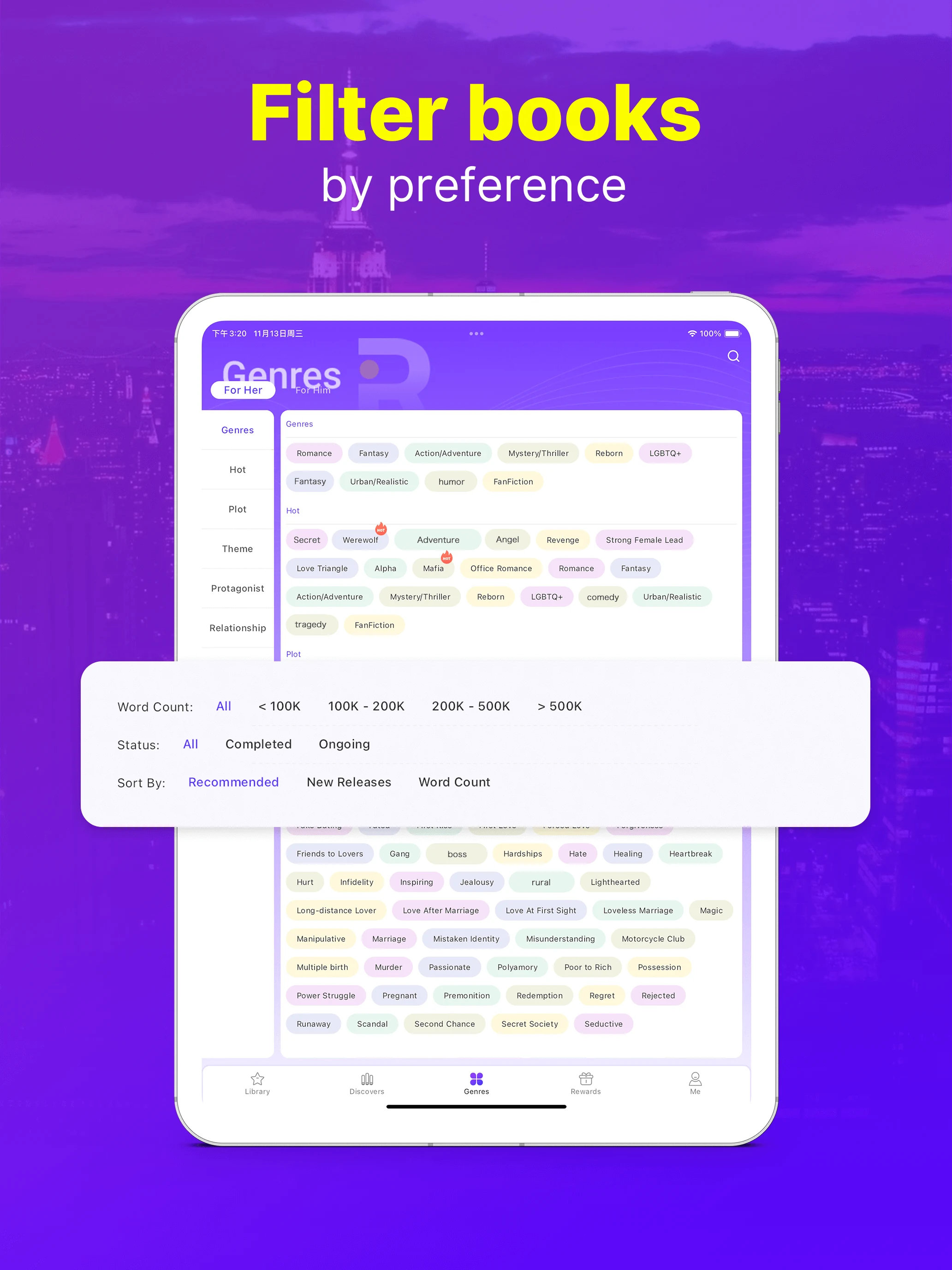 Readink – Stories & Books screenshot