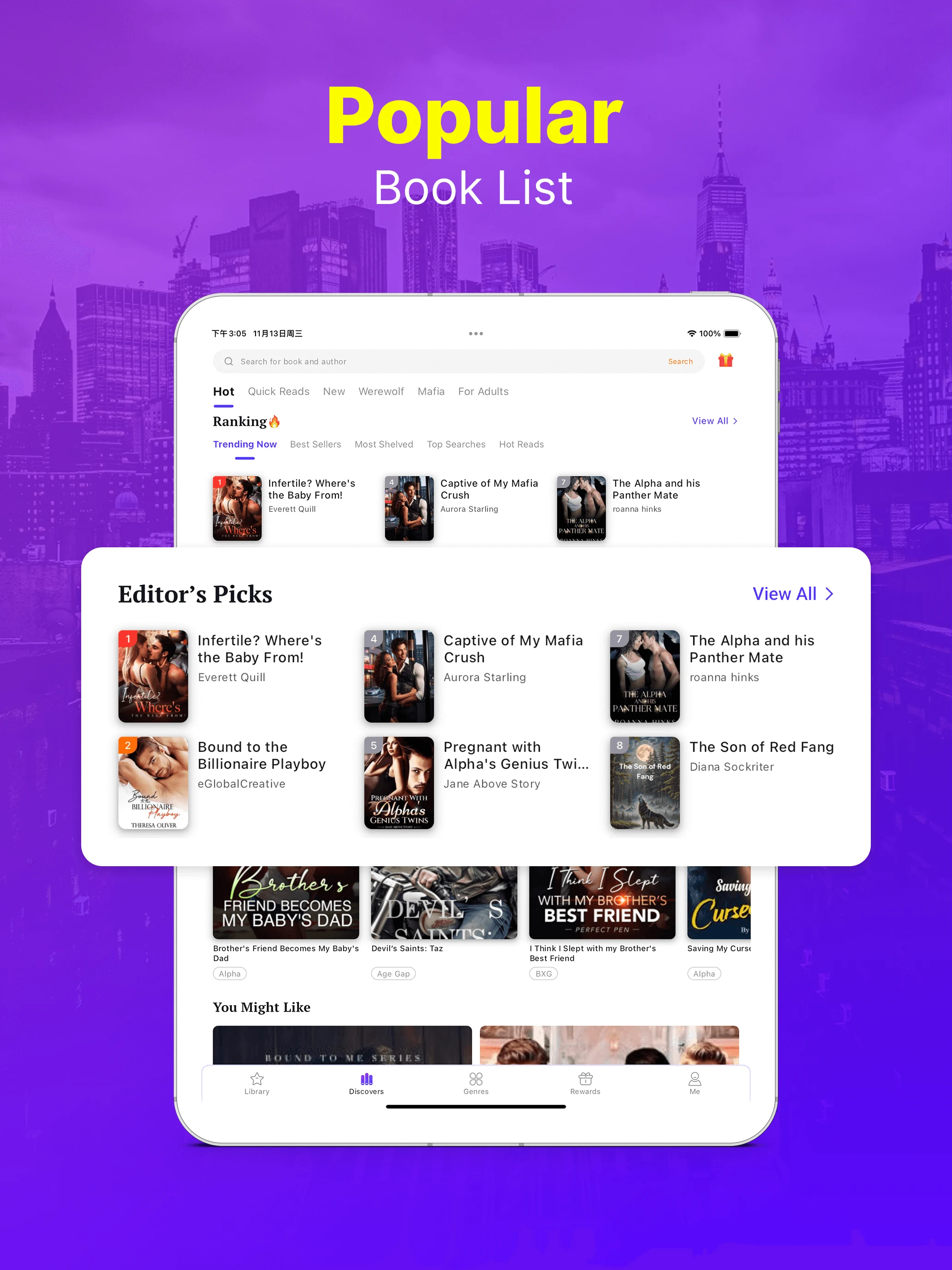 Readink – Stories & Books screenshot