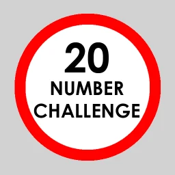 NV 20 number challenge のアイコン