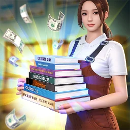 Bookshop Manager Empire 图标