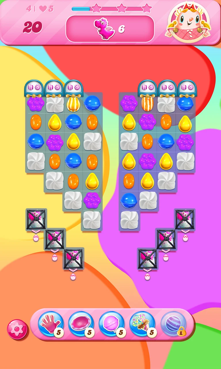 Candy Crush Saga screenshot