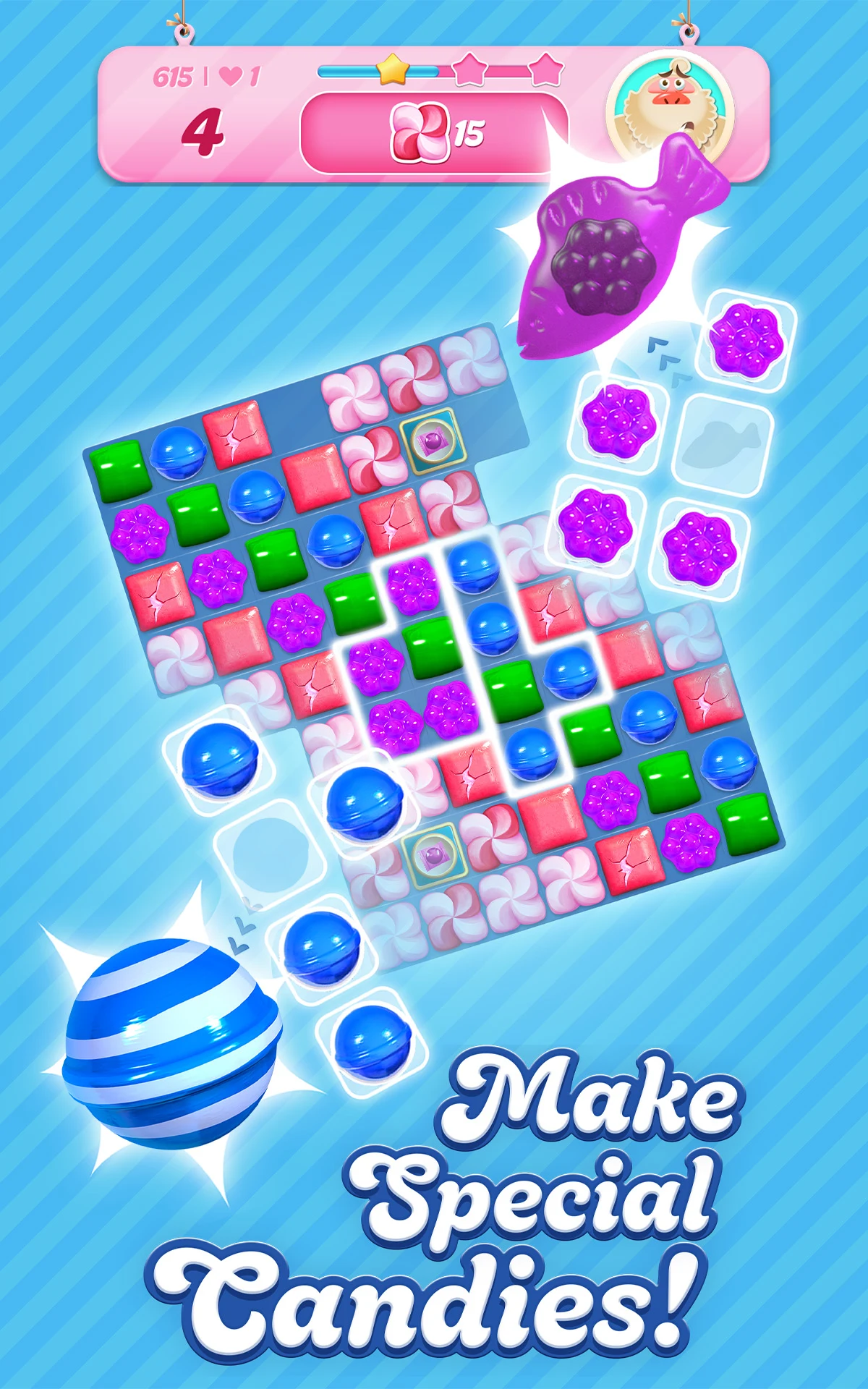 Candy Crush Saga screenshot