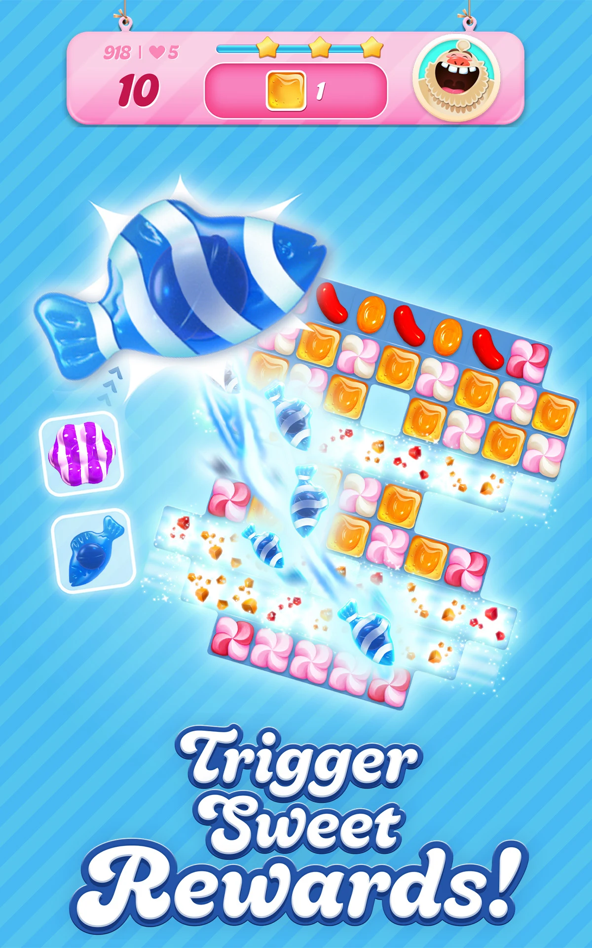 Candy Crush Saga screenshot