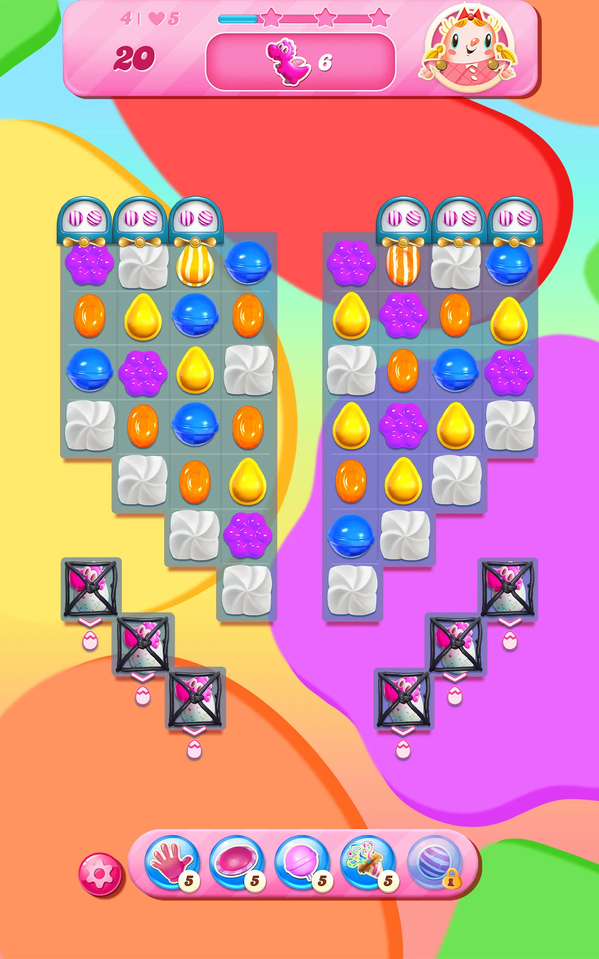 Candy Crush Saga screenshot