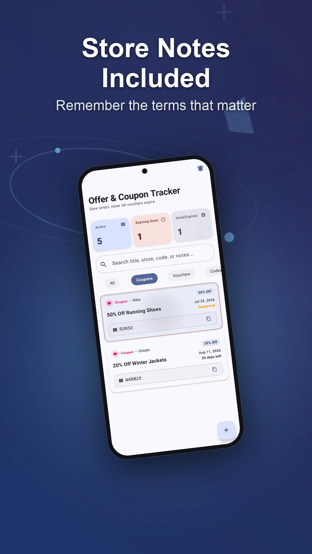 Vouchermint: Coupon Wallet screenshot
