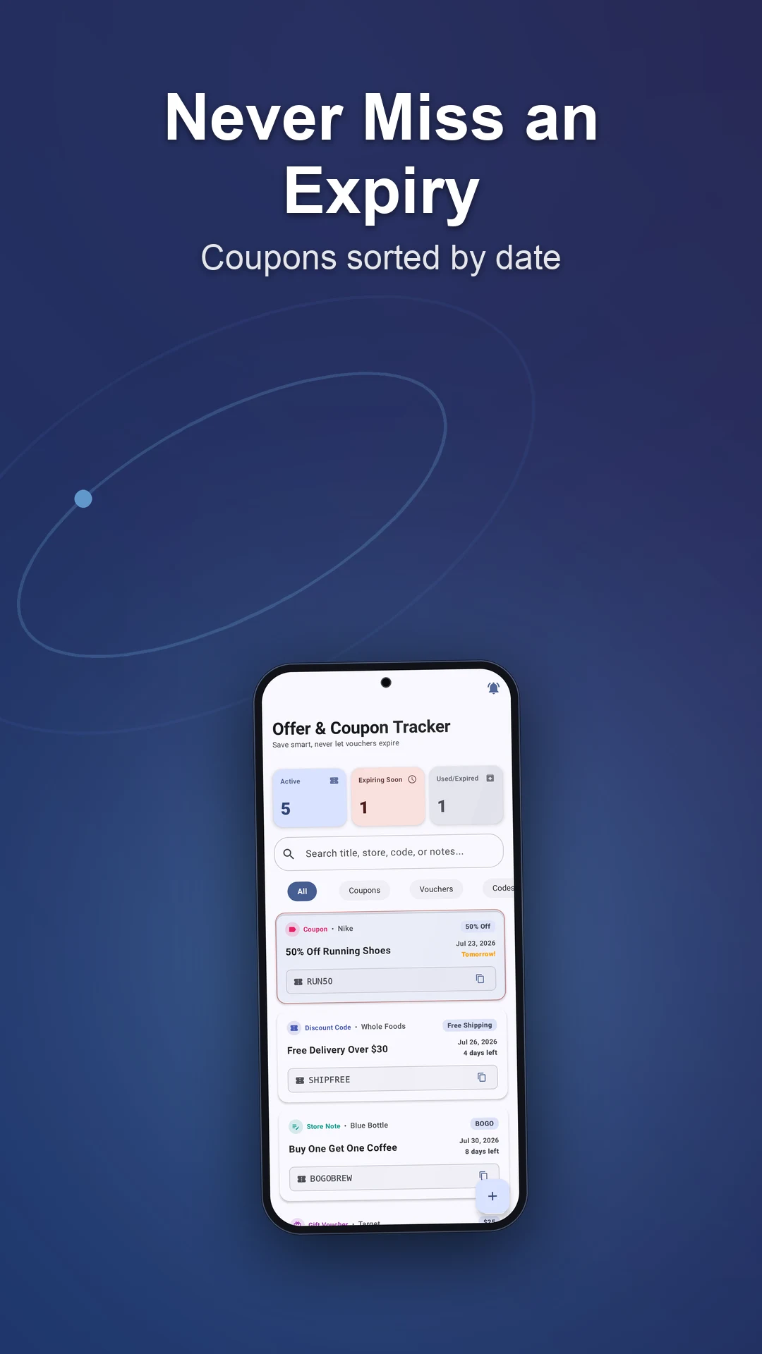 Vouchermint: Coupon Wallet screenshot