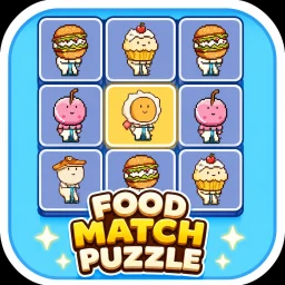 Food Match Puzzle icon