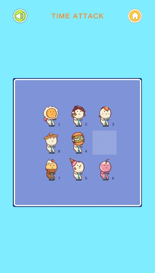 Food Match Puzzle screenshot