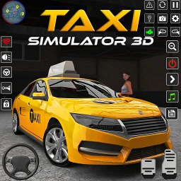 Taxi Simulator 3D: Taxi Games のアイコン