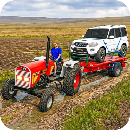 Icône de Jeux de simulation de tracteur