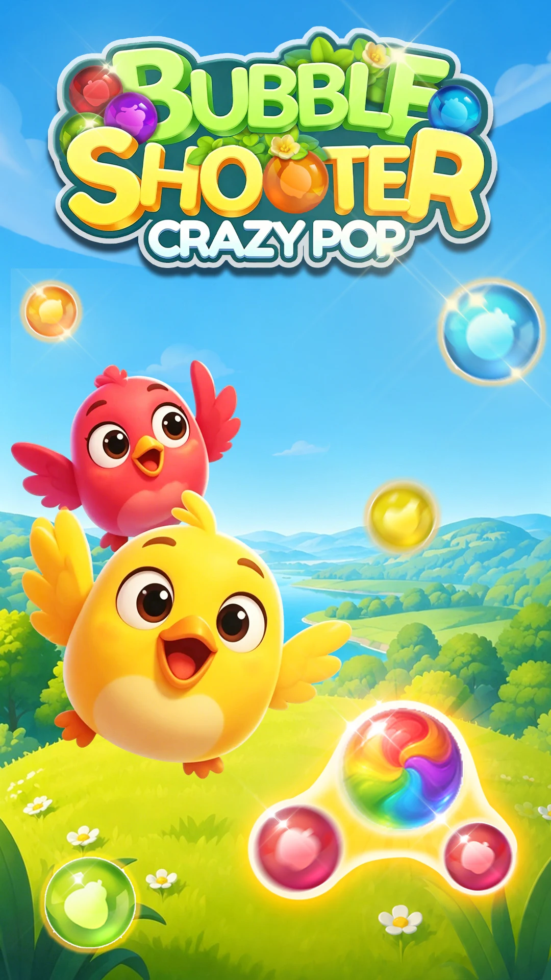 Bubble Shooter: CrazyPop screenshot