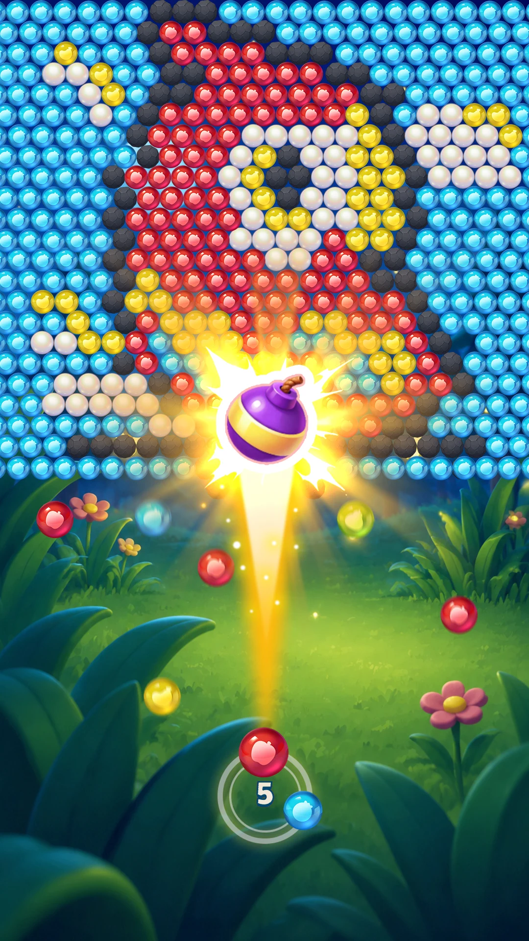 Bubble Shooter: CrazyPop screenshot