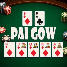أيقونة Simple Pai Gow Poker : Face Up