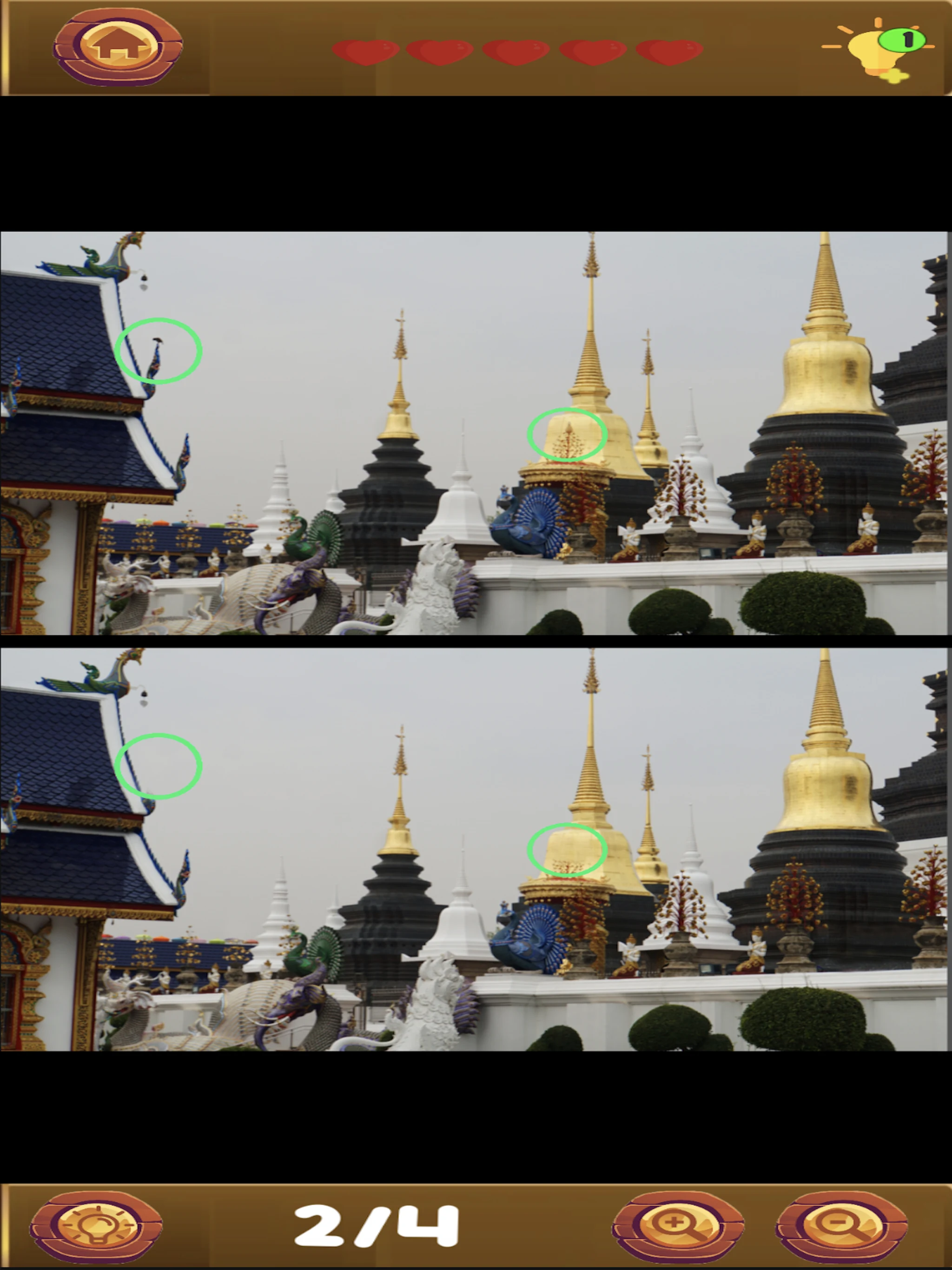 Spot Differences Find & Search screenshot