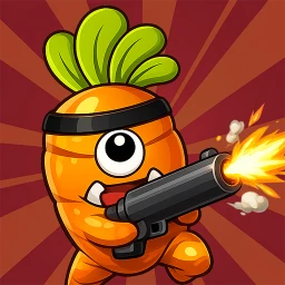 Plant Warriors: Merge Survival 图标