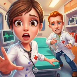 Icône de Dream Hospital: Doctor Tycoon