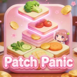 Symbol von Patch Panic: Merge Harvest