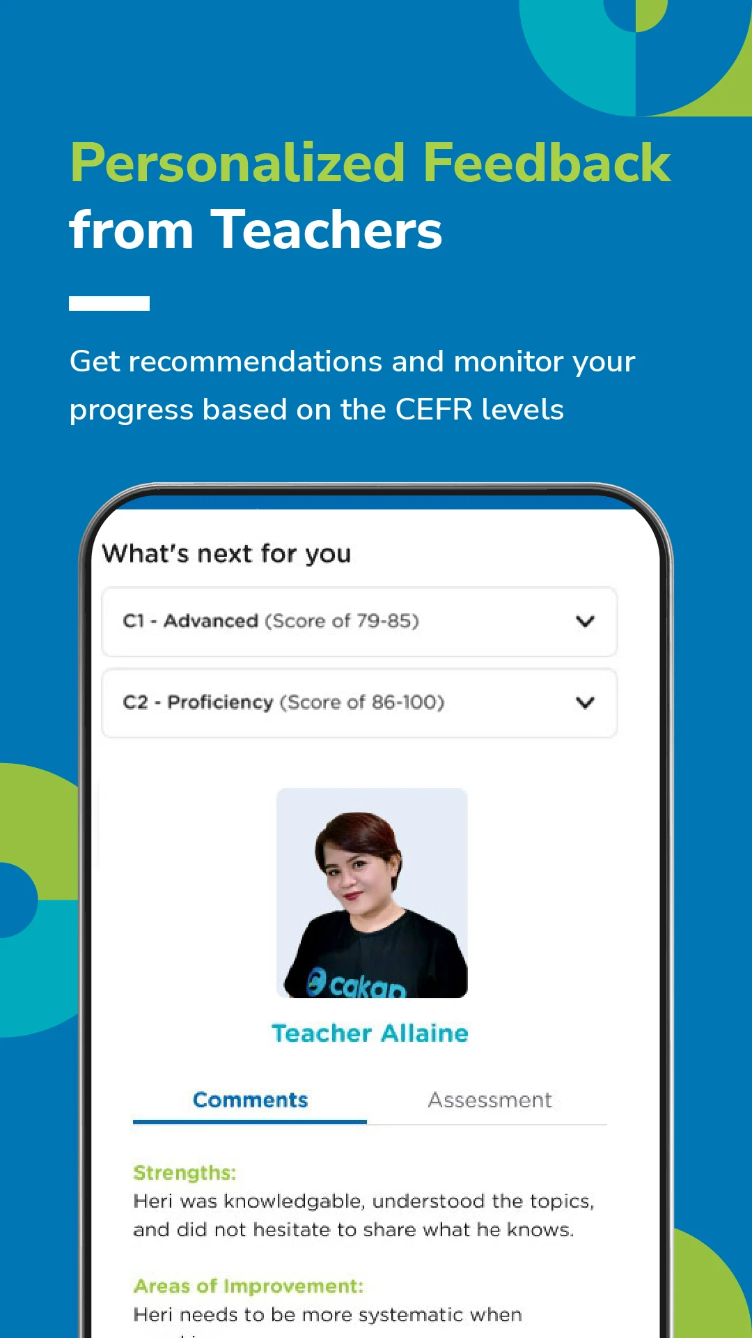 Cakap – Online Learning screenshot