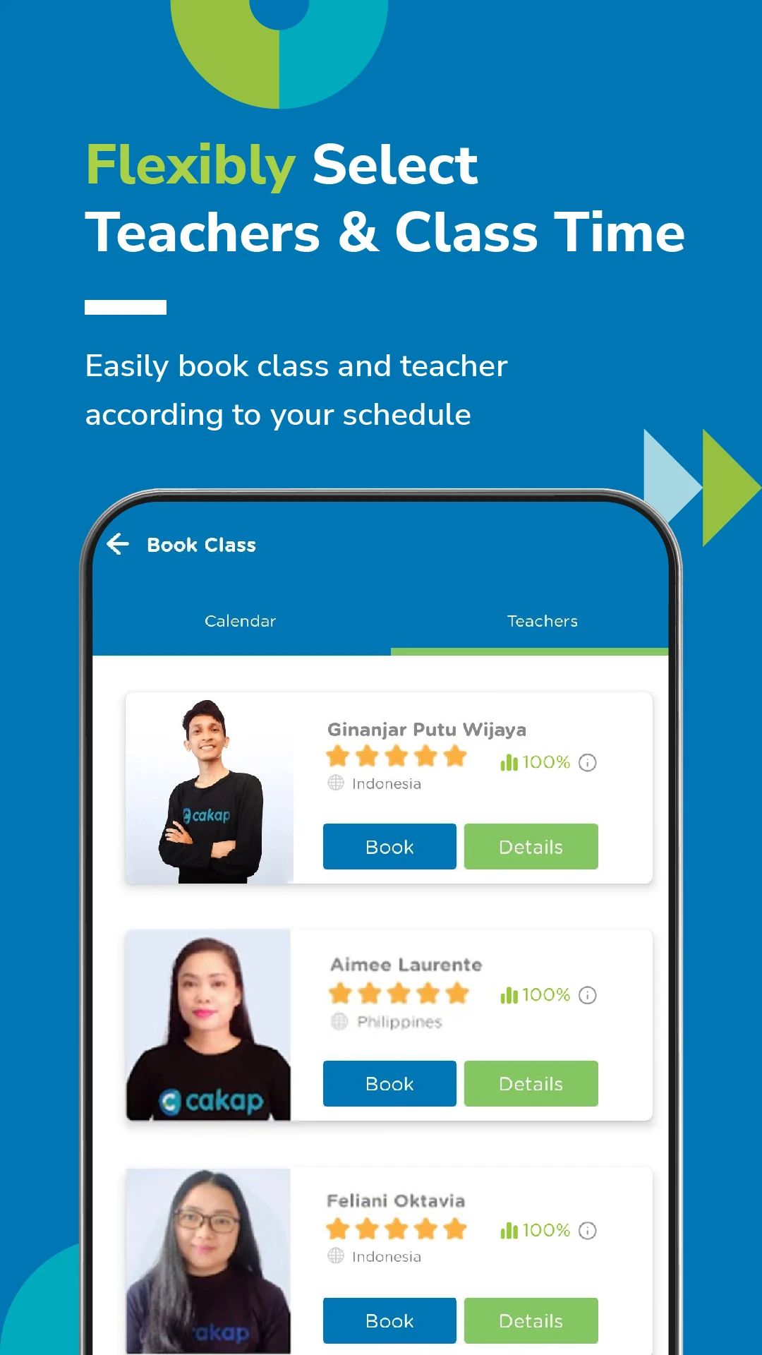 Cakap – Online Learning screenshot