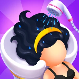 My Little Salon :Beauty Tycoon 아이콘