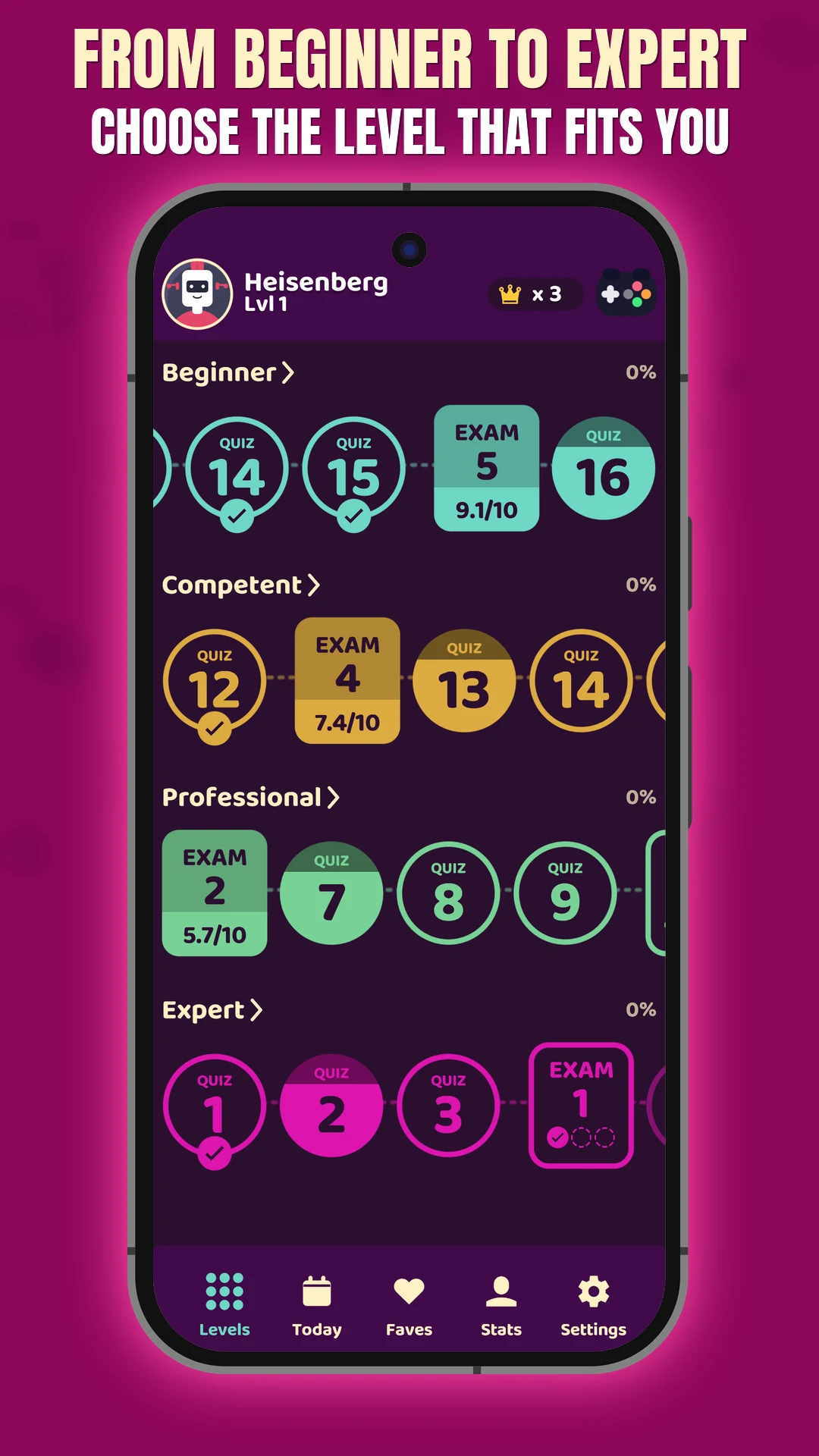 Proverbs & Sayings Master screenshot