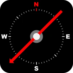 Icono de Digital compass for android