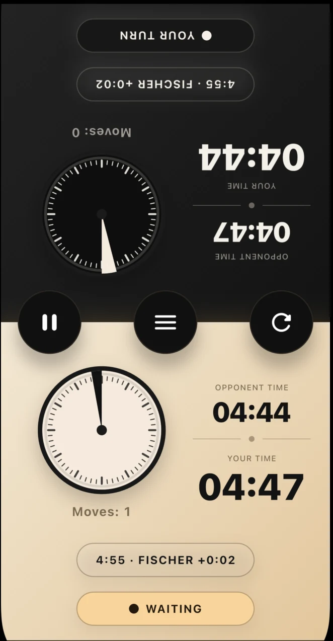 Darrilla Chess Clock screenshot