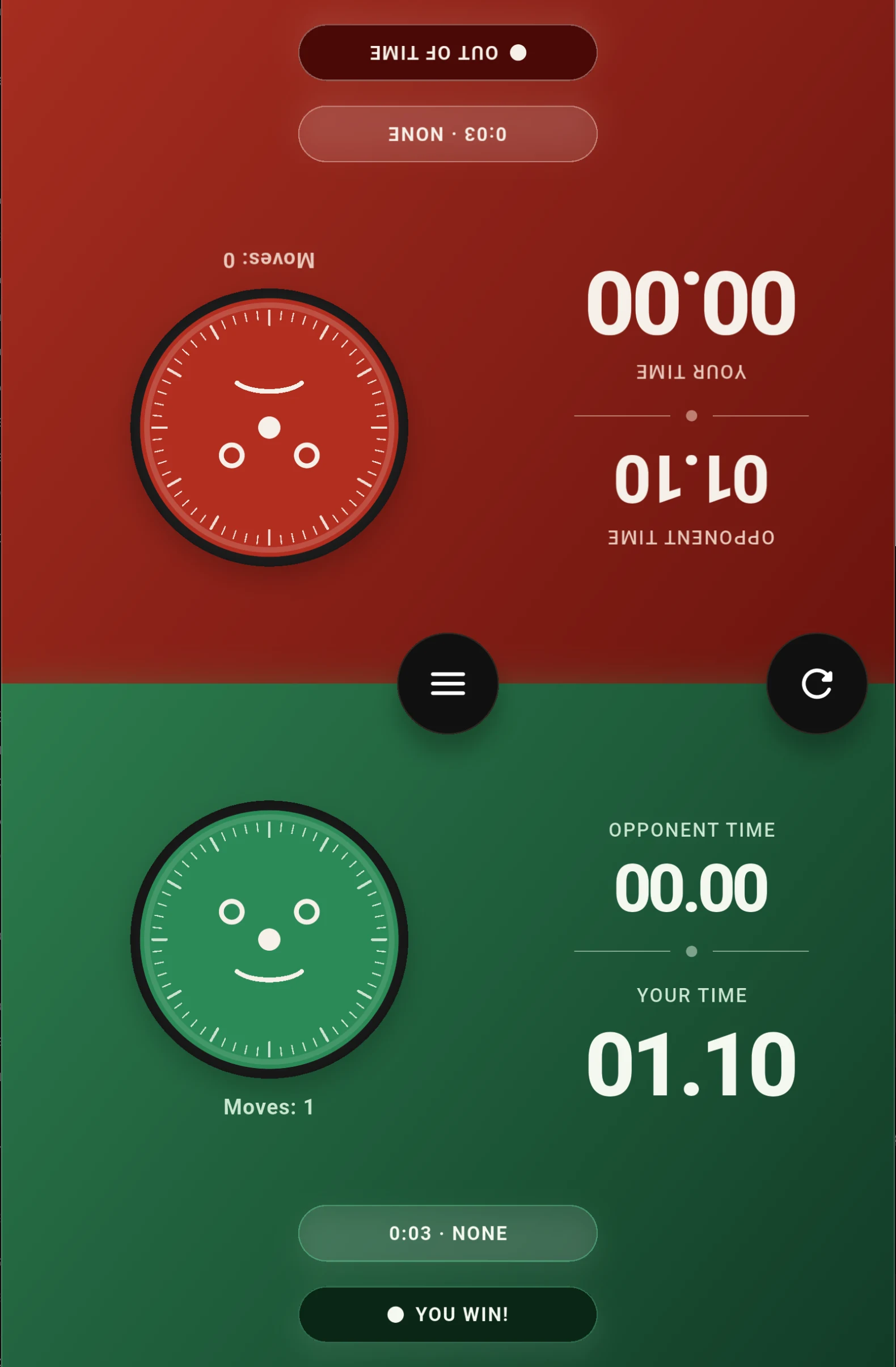 Darrilla Chess Clock screenshot
